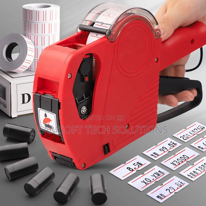 Handheld Manual Price Labeller