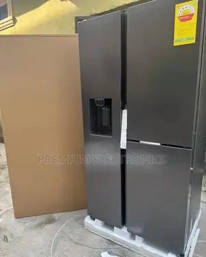 Samsung 627ltrs Ice Maker Water Dispenser Rs80f65g4fgh Window