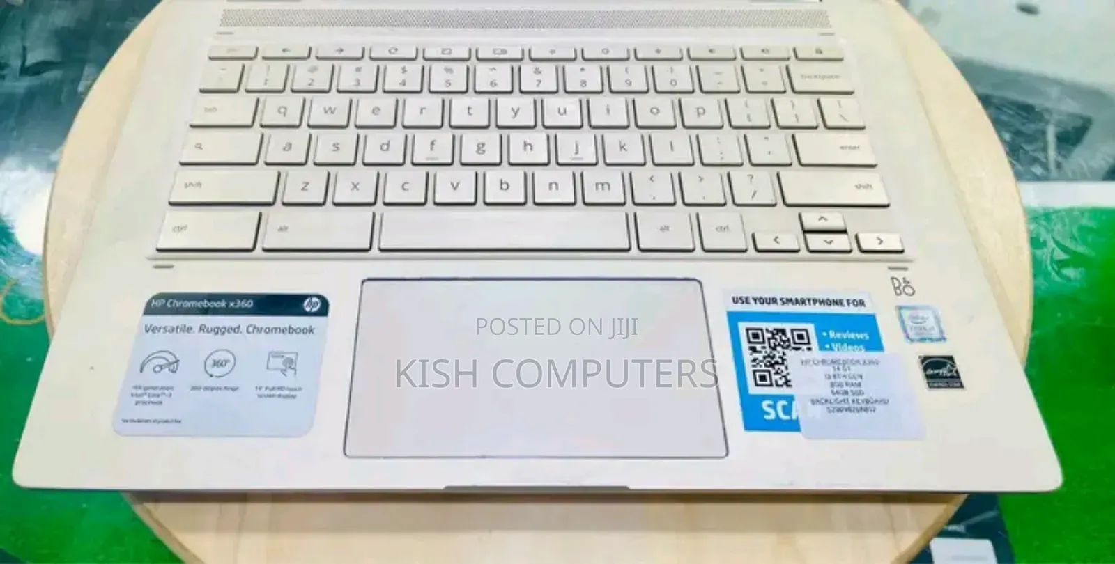 New Laptop HP Chromebook X360 8GB Intel Core i3 SSD 128GB