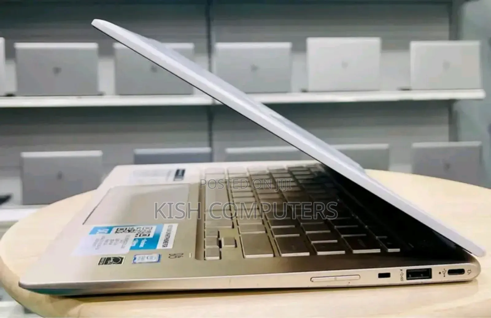 New Laptop HP Chromebook X360 8GB Intel Core i3 SSD 128GB