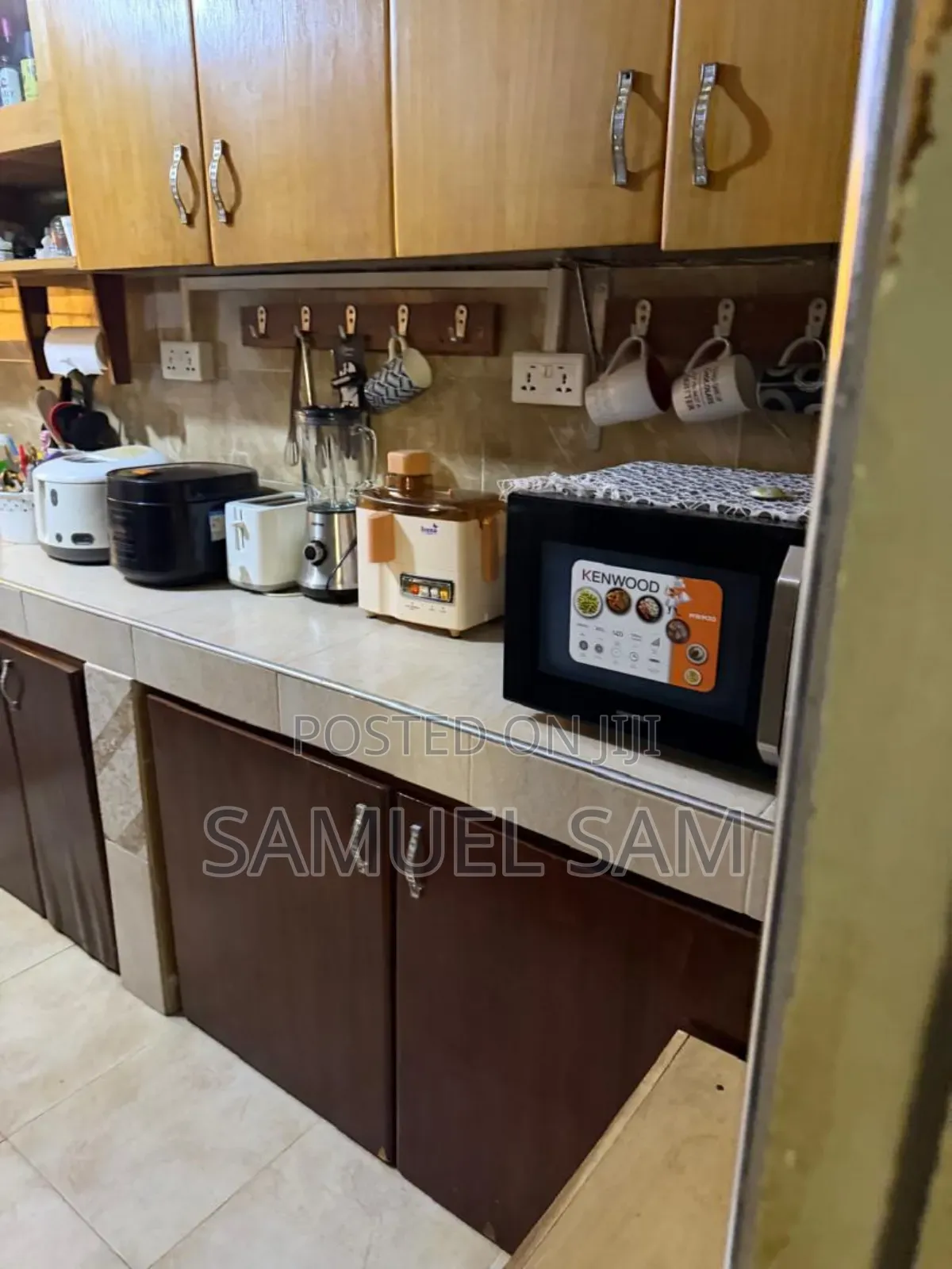 Furnished 2bdrm House in Tema Community 11 for sale
