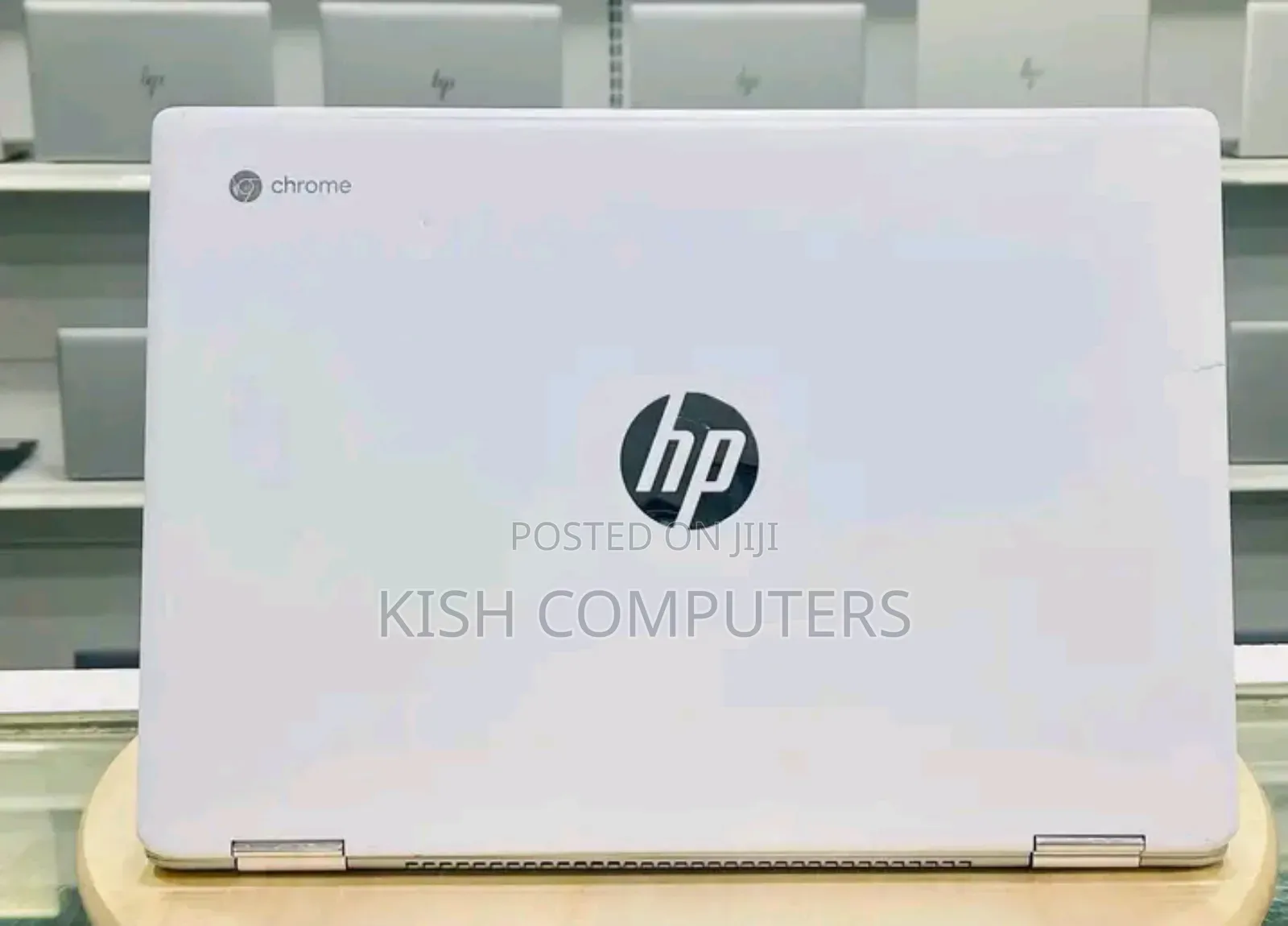 New Laptop HP Chromebook X360 8GB Intel Core i3 SSD 128GB