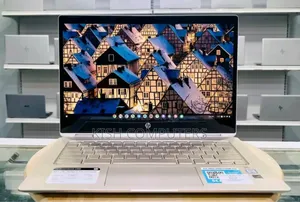 New Laptop HP Chromebook X360 8GB Intel Core i3 SSD 128GB