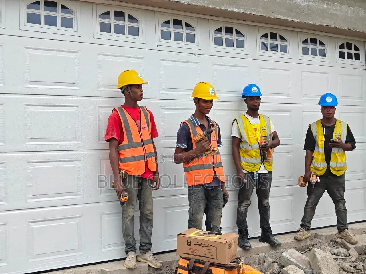 Garage Door Automations