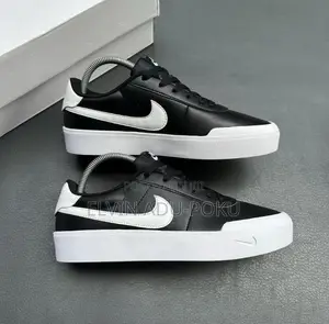 Nike Charge Court Shot “ Core Black” Sneaker