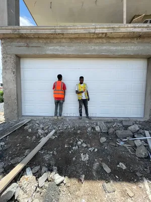 White Box Garage Door Automated