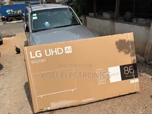 Lg 86-Inch Uhd Smart Television Immersive Entertainment Made Easy