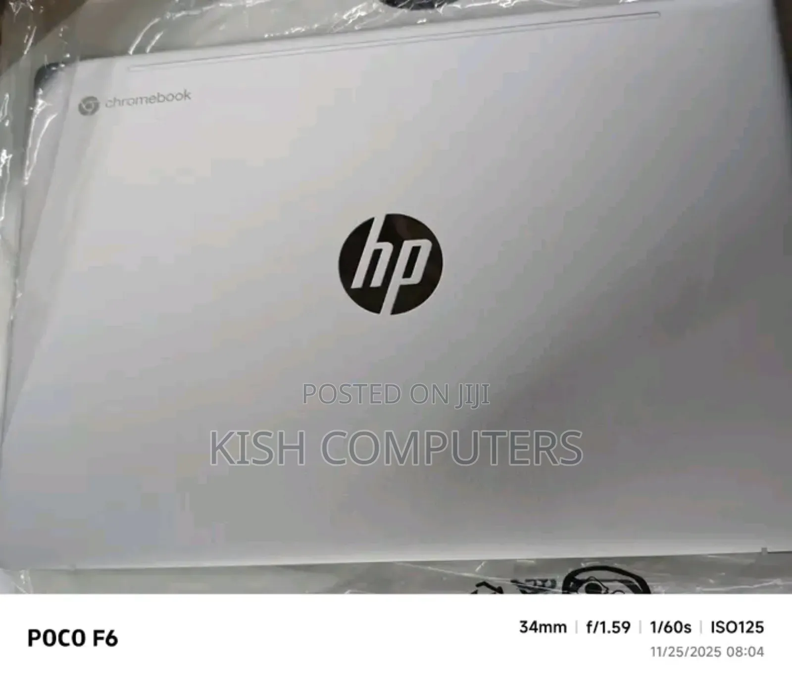 Laptop HP Chromebook X360 8GB Intel Core i5 eMMC 60GB