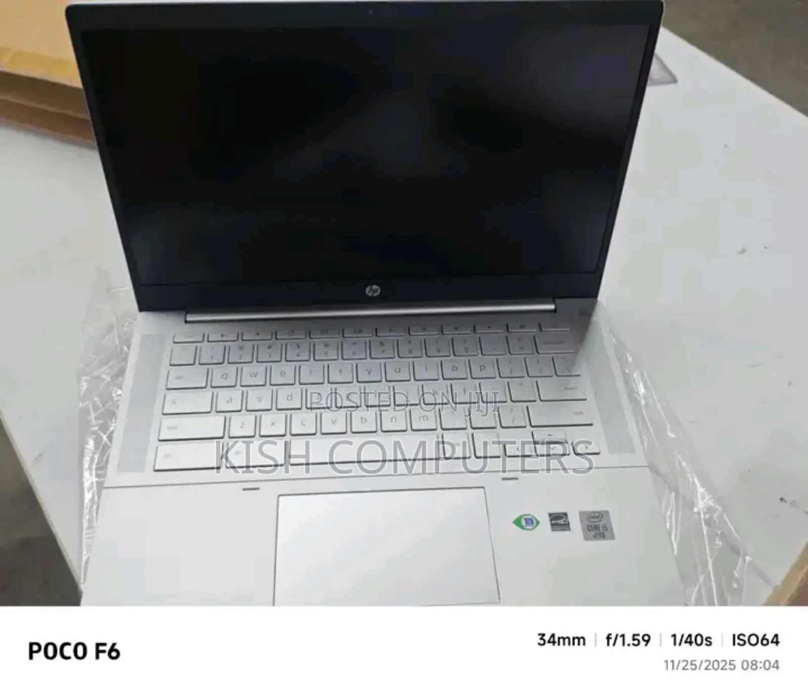 Laptop HP Chromebook X360 8GB Intel Core i5 eMMC 60GB