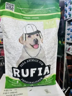 Rufia Puppy Food(4 Kg )