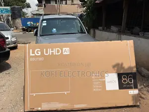 Lg 86” Ai Uhd Tv Premium Large-Screen Entertainment