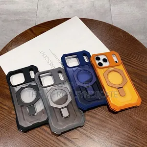 iPhone 17 Series Rugged Shockproof Armor Military Grade Bumper Case