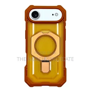 iPhone 17 Series Rugged Shockproof Armor Military Grade Bumper Case