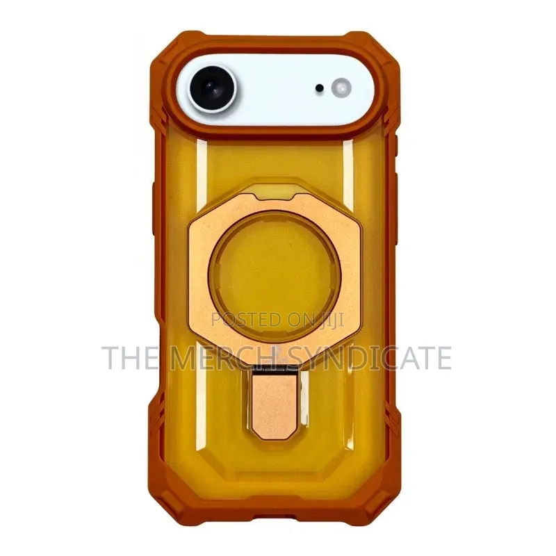 iPhone 17 Series Rugged Shockproof Armor Military Grade Bumper Case