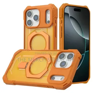 iPhone 17 Series Rugged Shockproof Armor Military Grade Bumper Case