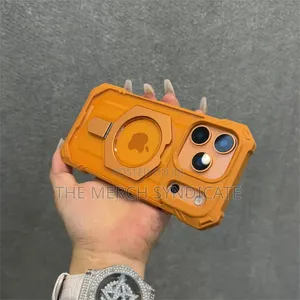 iPhone 17 Series Rugged Shockproof Armor Military Grade Bumper Case