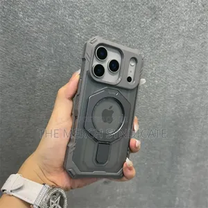 iPhone 17 Series Rugged Shockproof Armor Military Grade Bumper Case