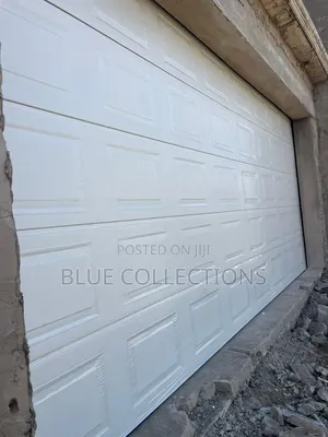 Garage Door With Motor,Two Remote and Ooener