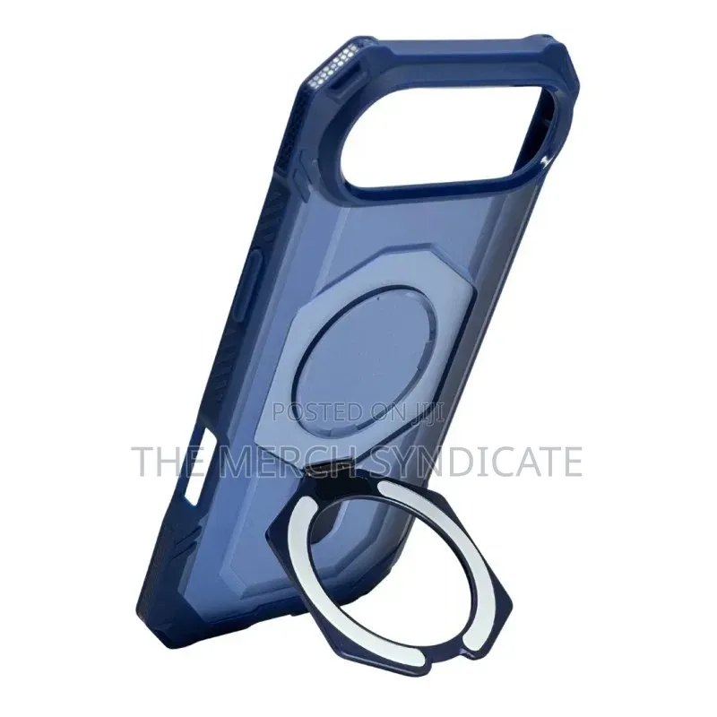 iPhone 17 Series Rugged Shockproof Armor Military Grade Bumper Case