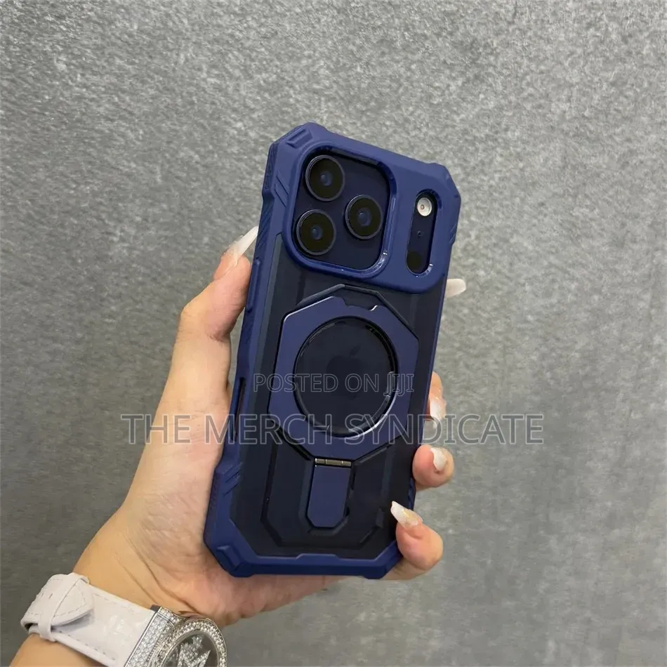 iPhone 17 Series Rugged Shockproof Armor Military Grade Bumper Case