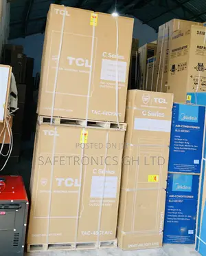 Order Premium White TCL 5.0hp R410 Floor Standing Air Conditio