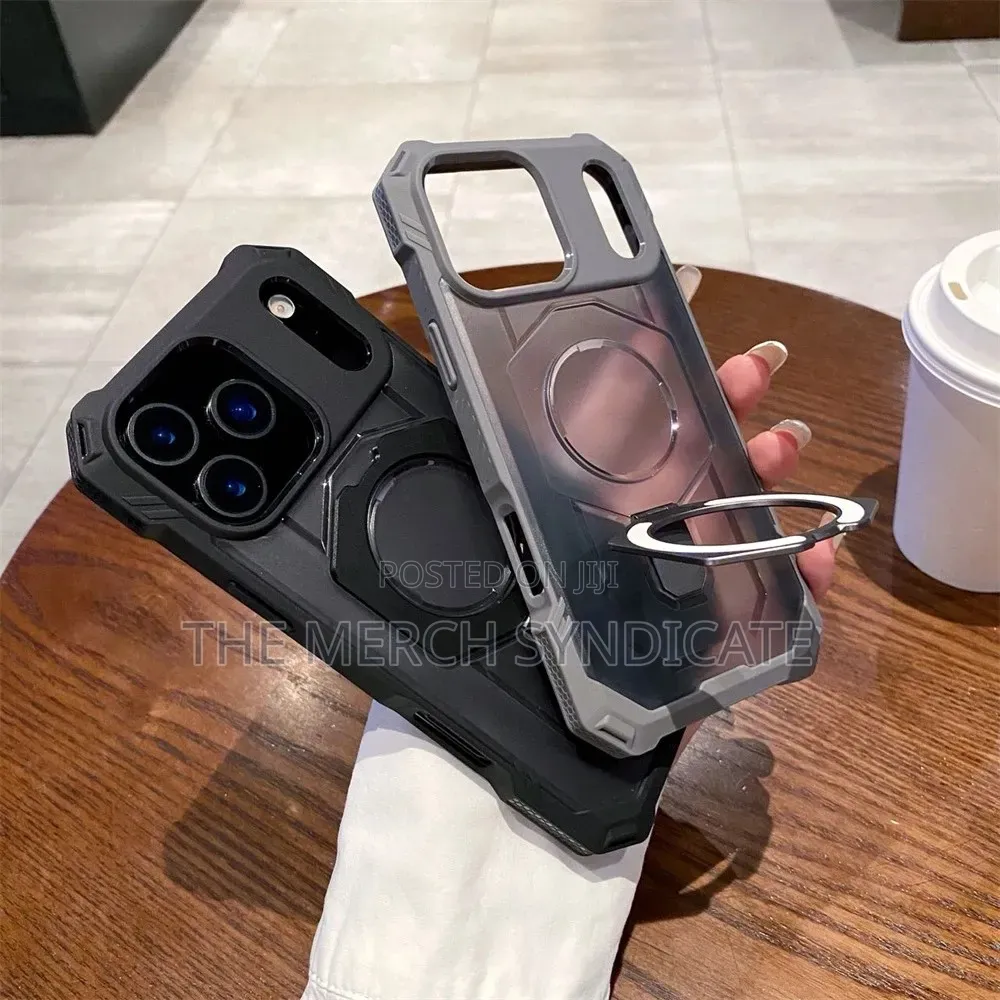 iPhone 17 Series Rugged Shockproof Armor Military Grade Bumper Case