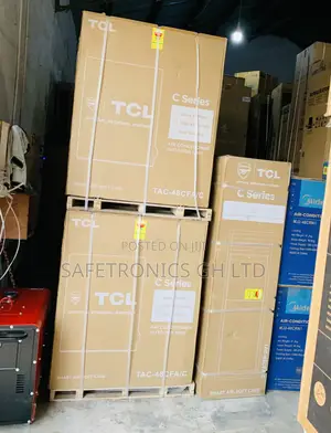 Ultra Modern White TCL 5.0hp R410 Floor Standing Air Condition