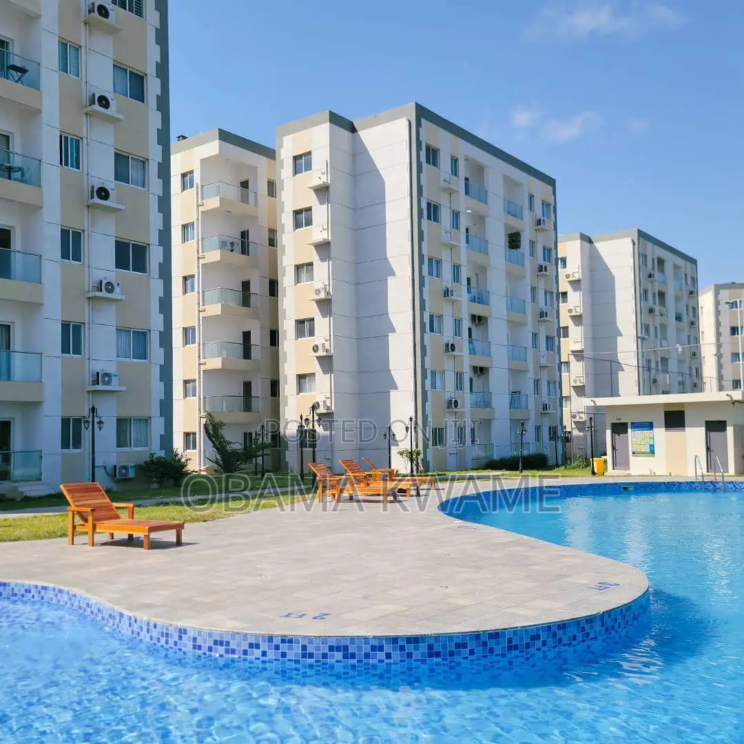 Furnished 2bdrm Apartment in Gringo Lynks Premium, Sakumono for sale