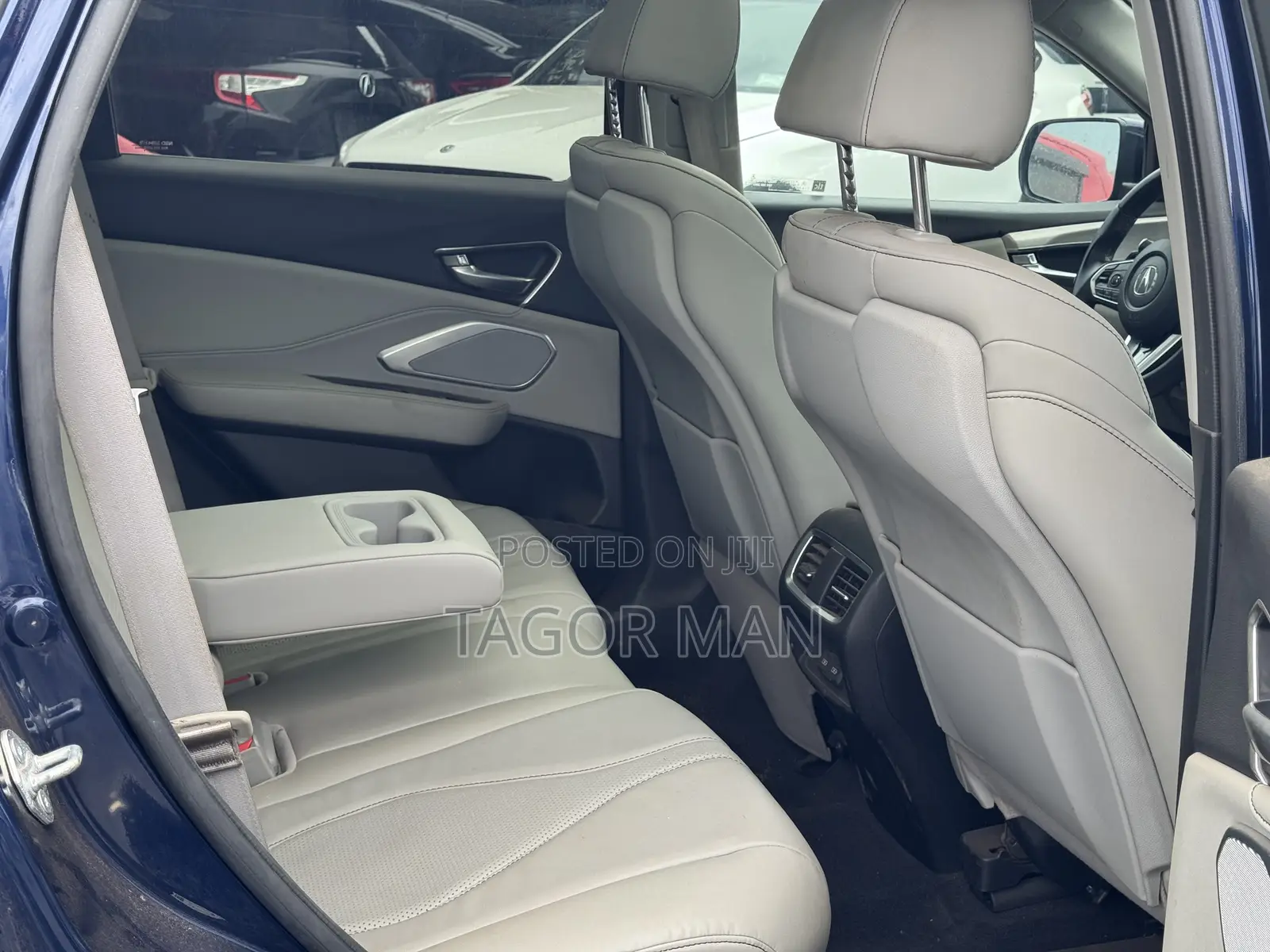 Acura RDX 2021 Blue