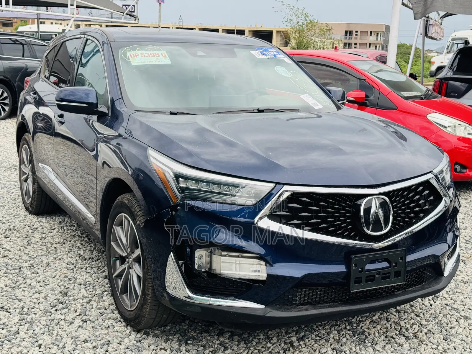 Acura RDX 2021 Blue