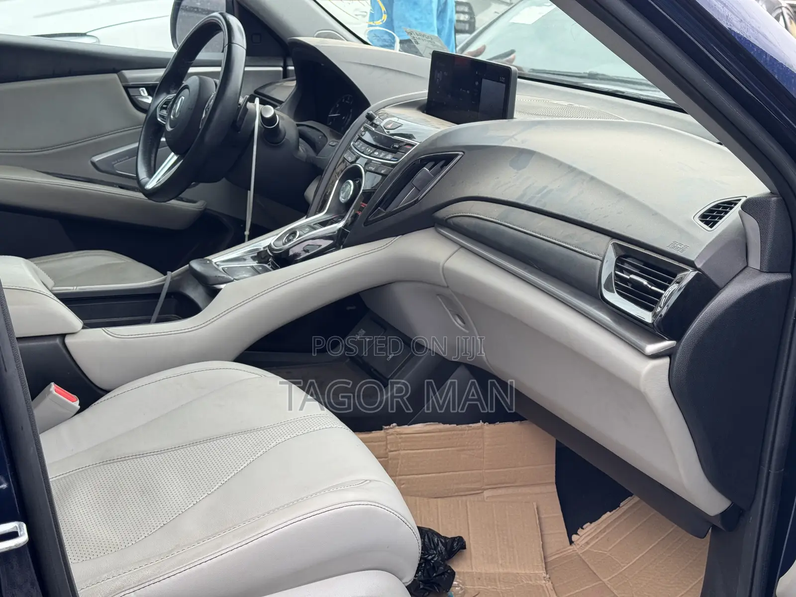 Acura RDX 2021 Blue