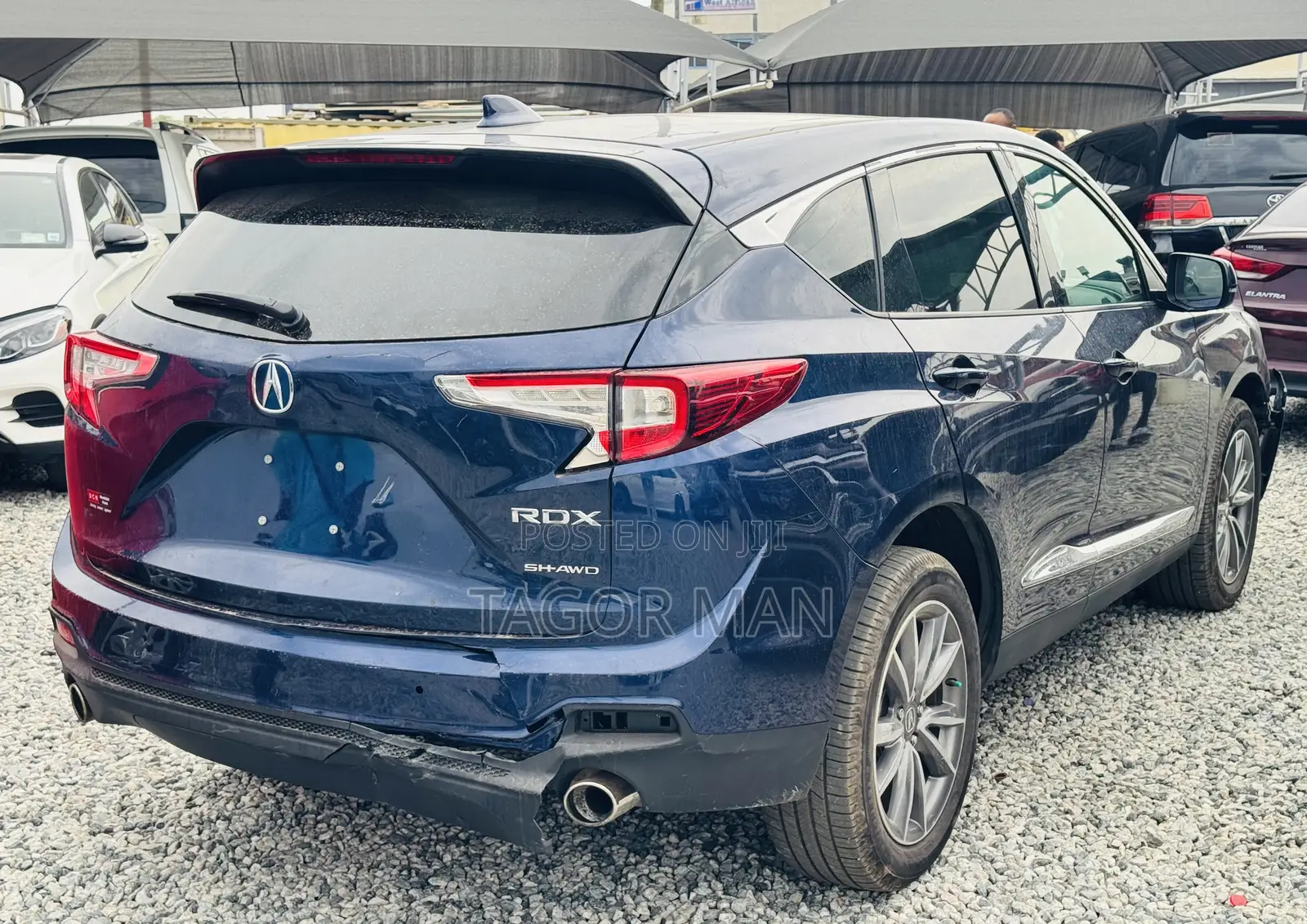 Acura RDX 2021 Blue
