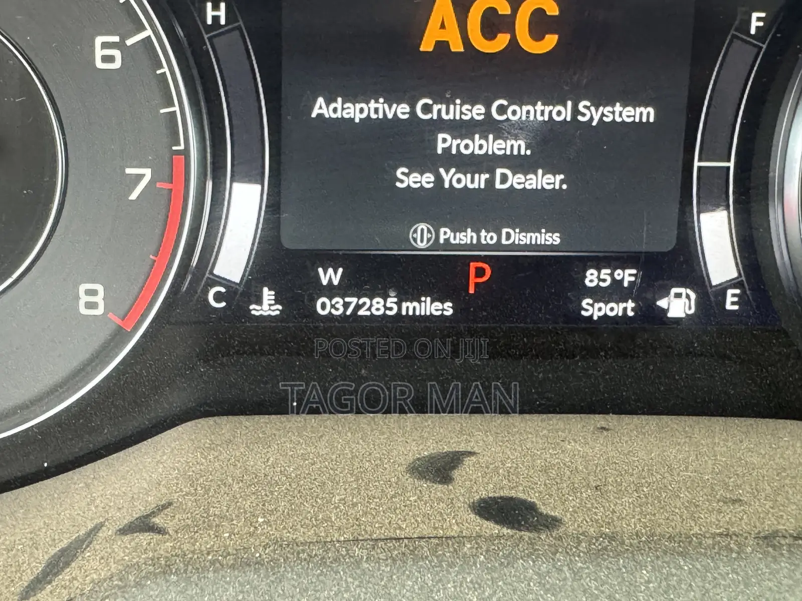 Acura RDX 2021 Blue