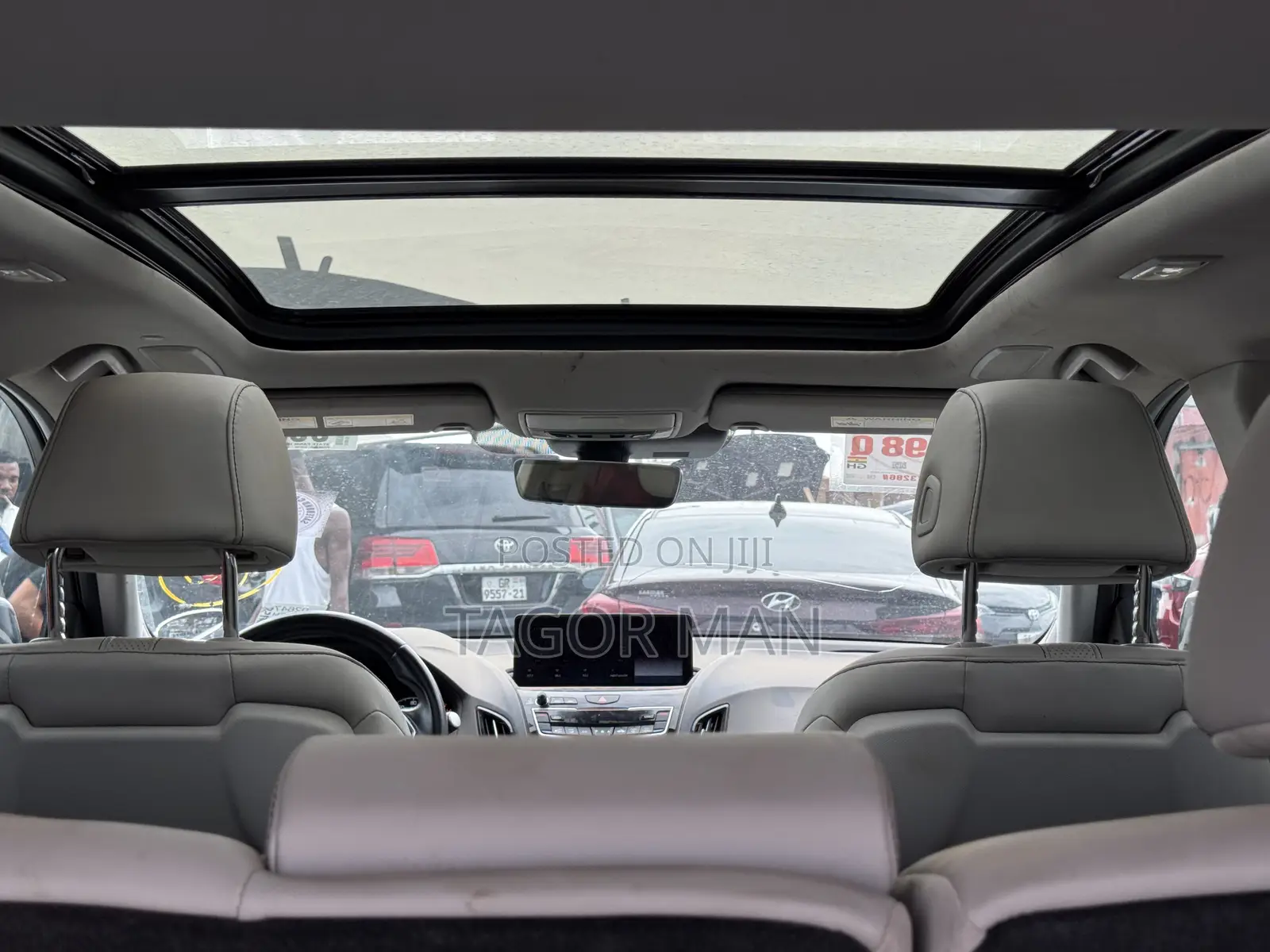 Acura RDX 2021 Blue