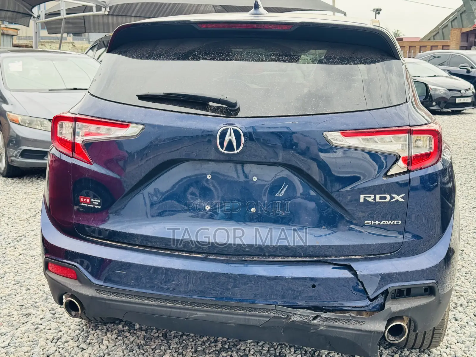 Acura RDX 2021 Blue
