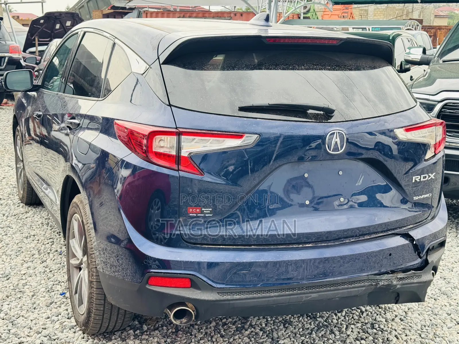 Acura RDX 2021 Blue