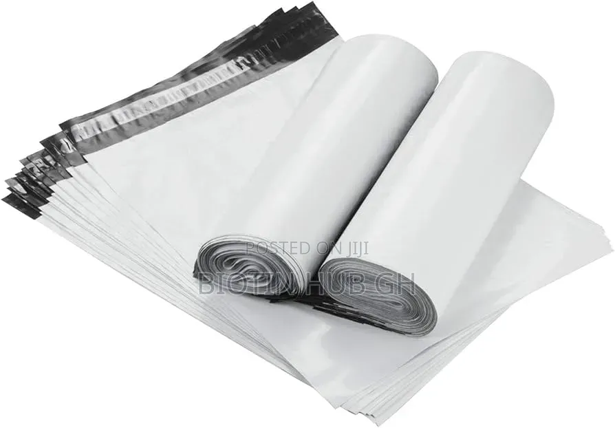 Plastic Polymailer Bag(Available In Sizes )