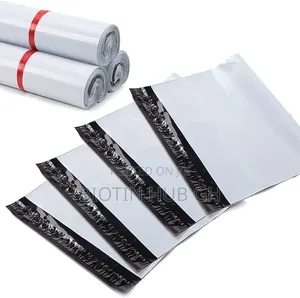 Plastic Polymailer Bag(Available In Sizes )