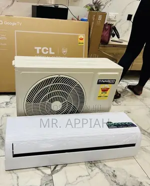 Super Authentic Nasco 1.5hp Ac(Remote Control)White 