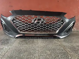 Hyundai Sonata 2018-2019 Front Bumper Complete Sports
