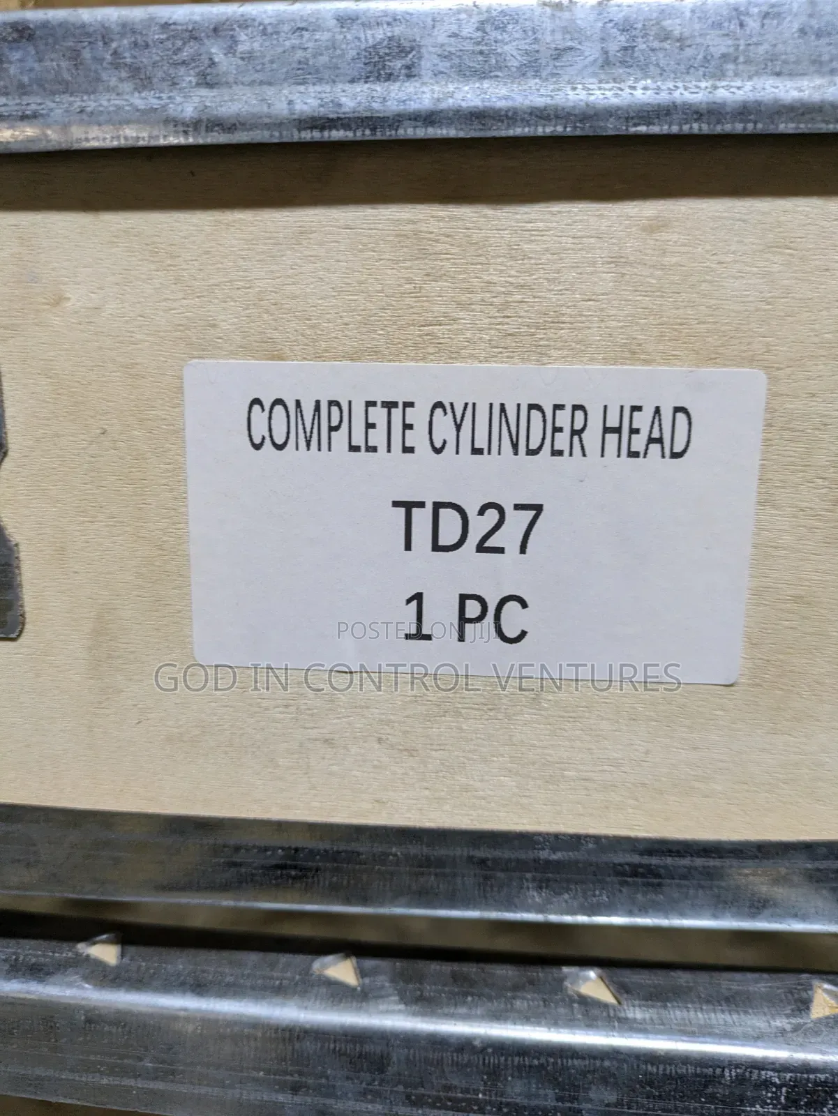 Td27 Cylinder Head(Nissan Patrol)
