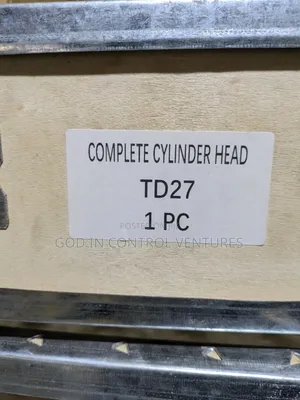 Td27 Cylinder Head(Nissan Patrol)