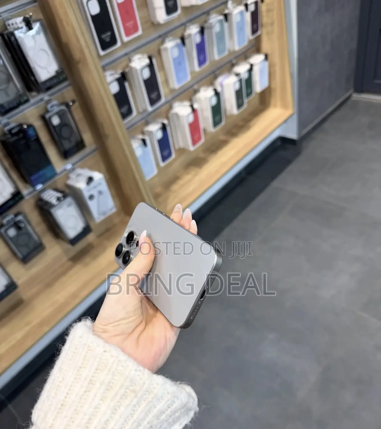 Apple iPhone 15 Pro Max 512 GB Silver