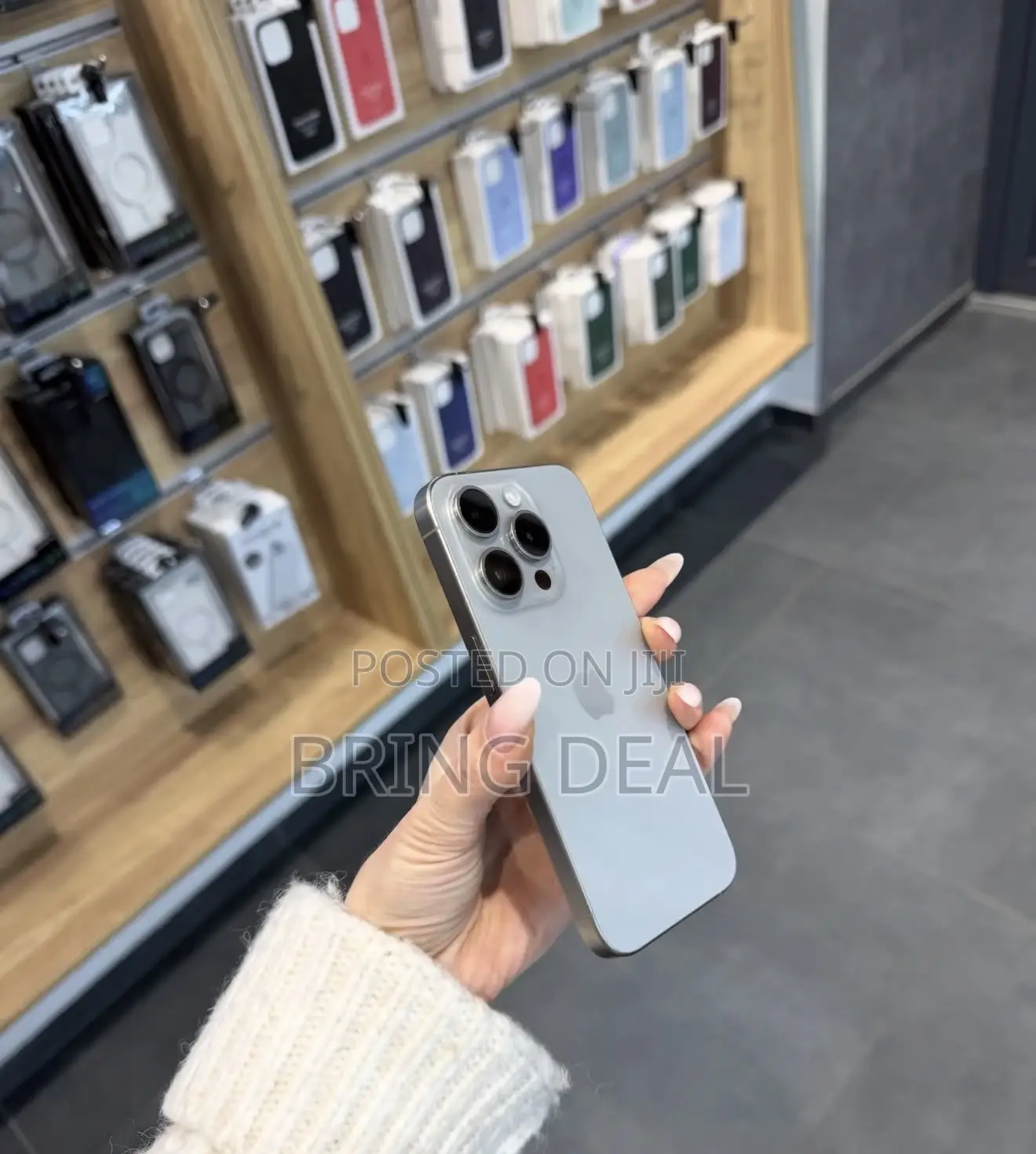 Apple iPhone 15 Pro Max 512 GB Silver