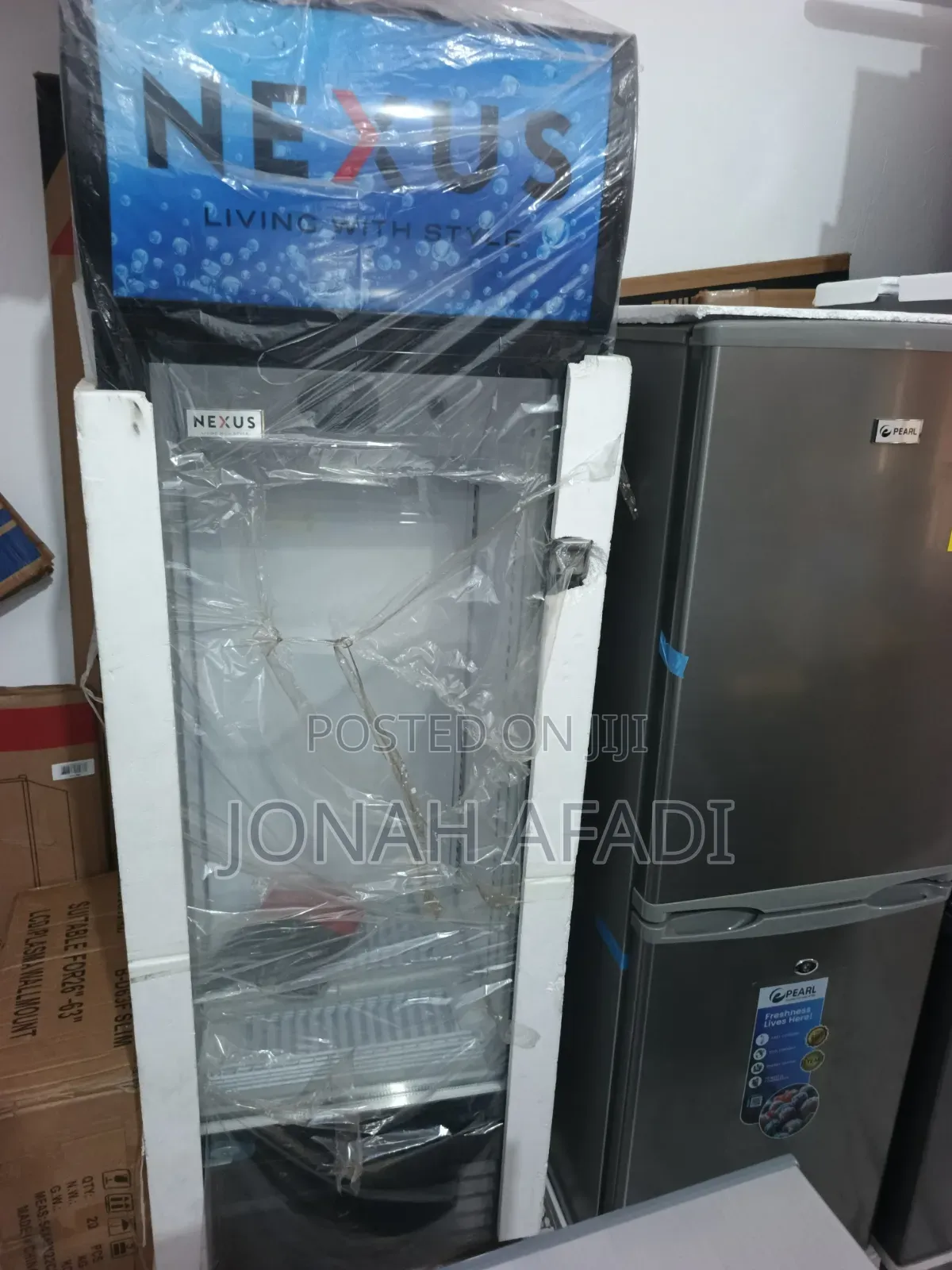Nexus Nx-402" 228 Liters Showcase Refrigerator