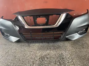 Nissan Versa 2020-2022 Front Bumper Complete