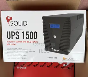 1500va (1.5kva) Solid Ups With (Automatic Voltage Regulator)