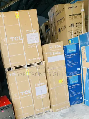 Recommend Perfect White TCL 5.0hp R410 Floor Standing Air Condition