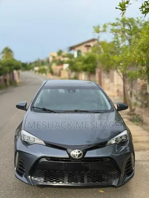 Toyota Corolla 2019 Gray