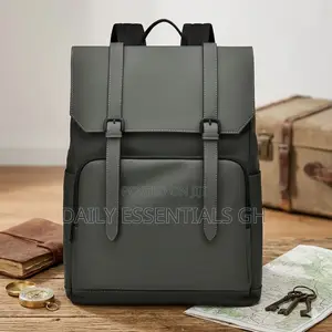 Minimalist Travel Backpack With Large Storage Space